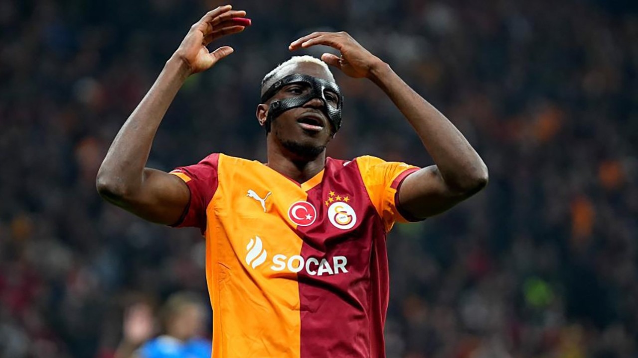 Galatasaray'dan Victor Osimhen'in sakatlığıyla ilgili açıklama